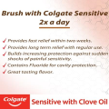 Colgate Sensitive Anticavity Toothpaste With Clove Oil - 80g (buy 1 Get 1 Free)(3) 
